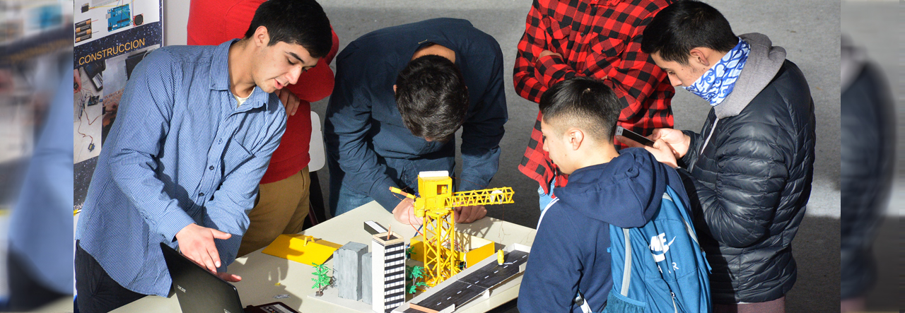 Feria de proyectos Ingenierízate ULagos