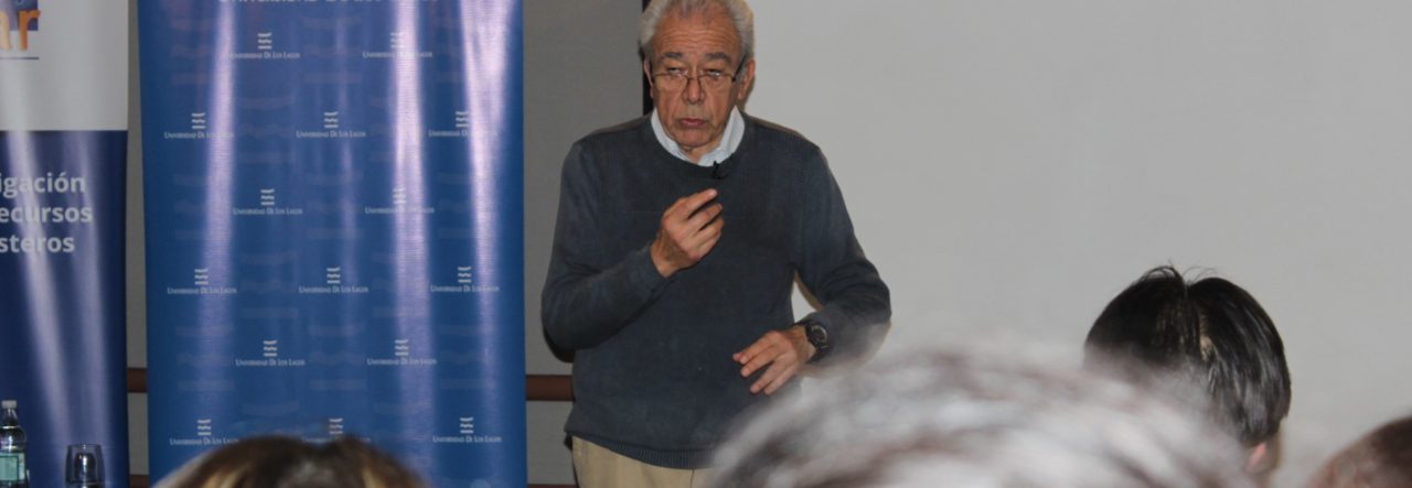 Premio Nacional de Ciencias Naturales realizó charla para todo público en el Centro i~mar  de la ULagos