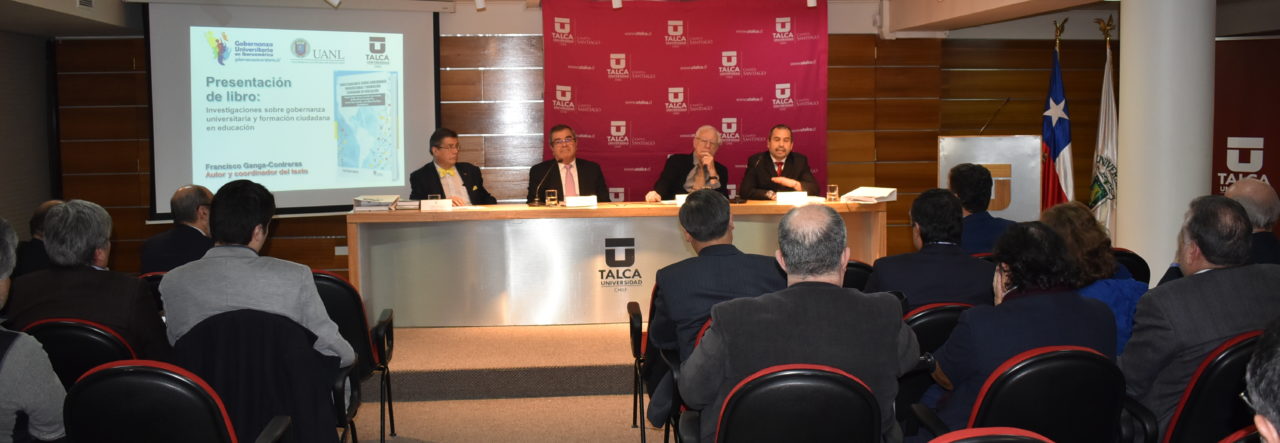 Presentan libro sobre gestión universitaria en Chile y Latinoamérica