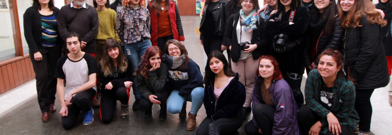 Estudiantes de Pedagogía en Arte exponen en Museo Juan Pablo II