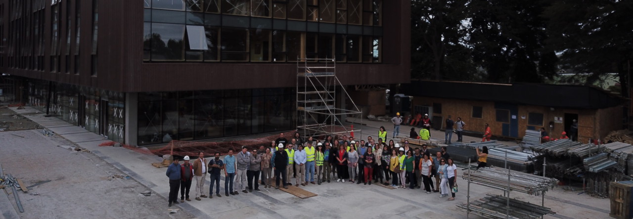 Comitiva Universitaria visita nueva sede ULagos en Chiloé