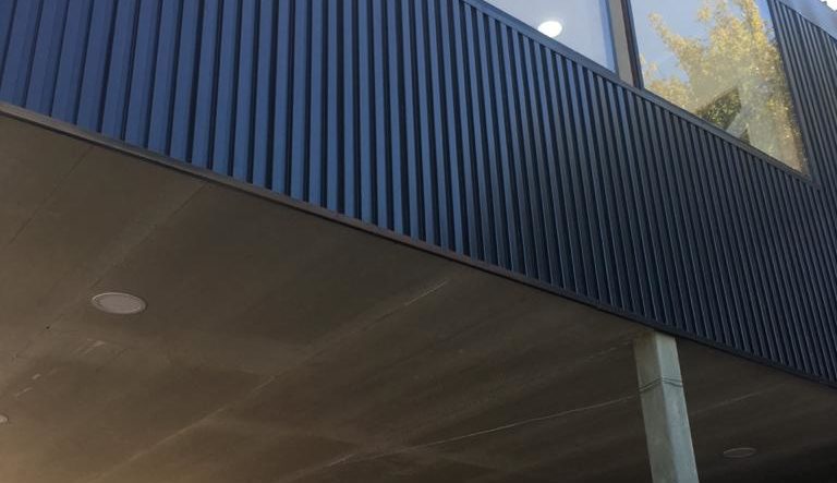 Esta semana finaliza construcción de nuevo edificio de Pedagogía en Artes