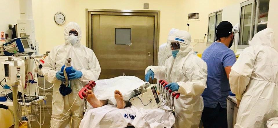 Heroínas y héroes de la Salud: Profesionales ULagos colaboran activamente en el combate contra el COVID-19