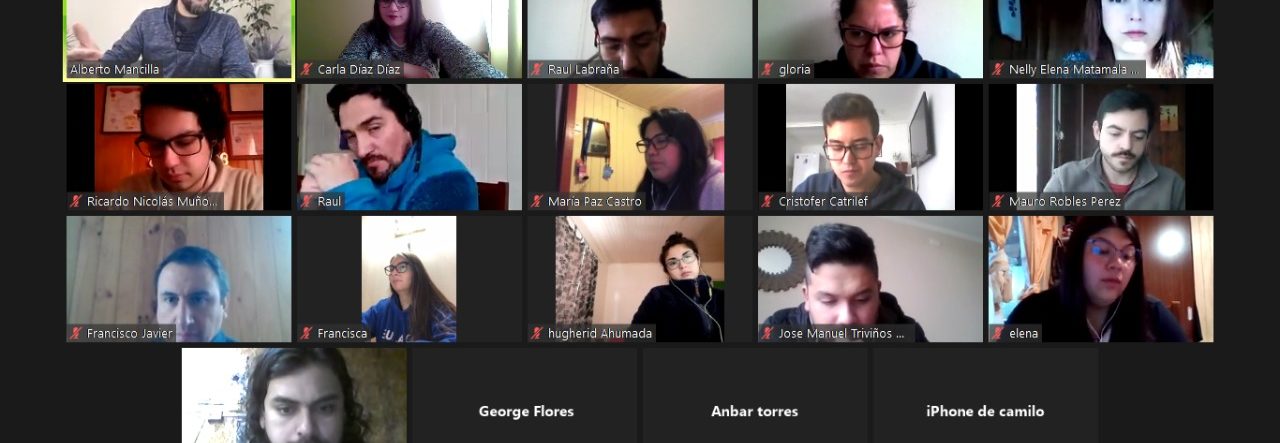 Acompañamiento en la Educación Superior ULagos: RRSS y grupos de WhatsApp las nuevas metodologías del 2020
