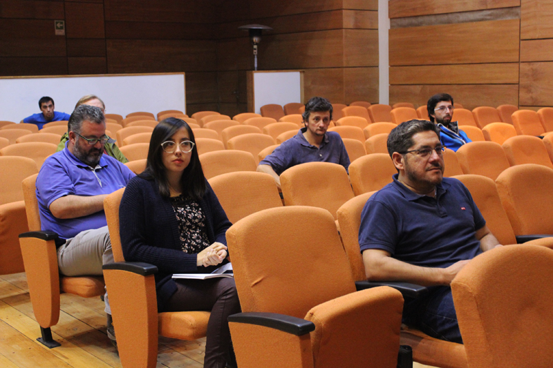 CONICYT dictó Charla para postulación a proyectos FONDEF Idea 2 etapas