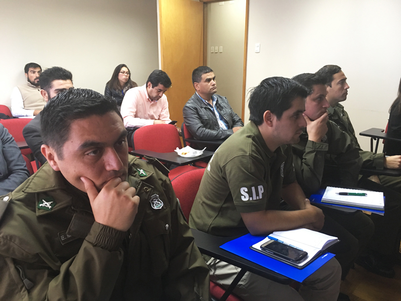Funcionarios Públicos y profesionales del sector privado se capacitaron en Gestión del Riesgo de Desastre