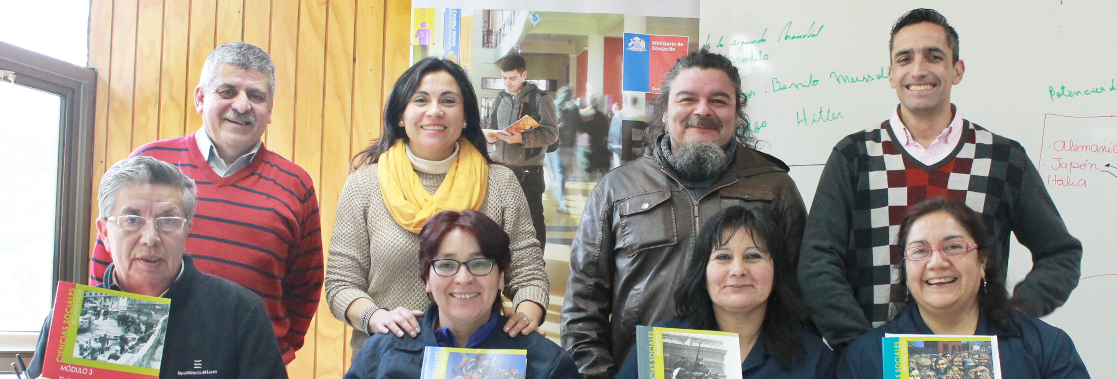 Auxiliares de la Universidad de Los Lagos inician nivelación de estudios en Campus Puerto Montt