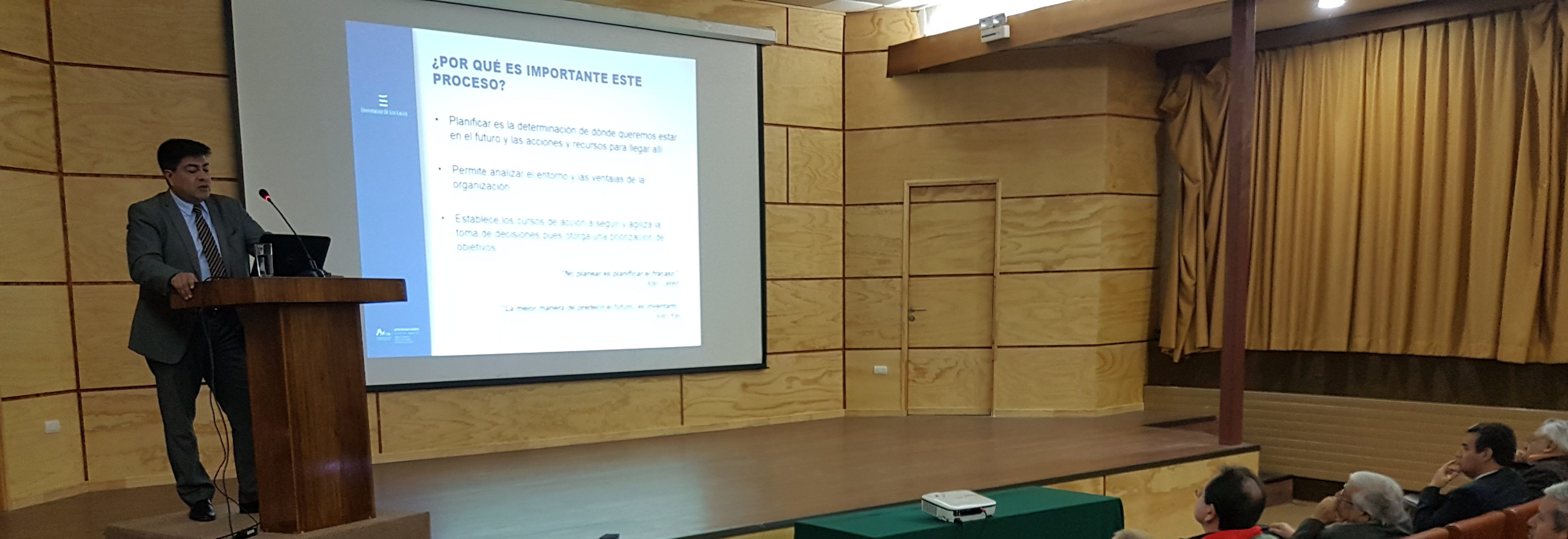 Universidad de Los Lagos trabaja en su plan estratégico para la próxima década