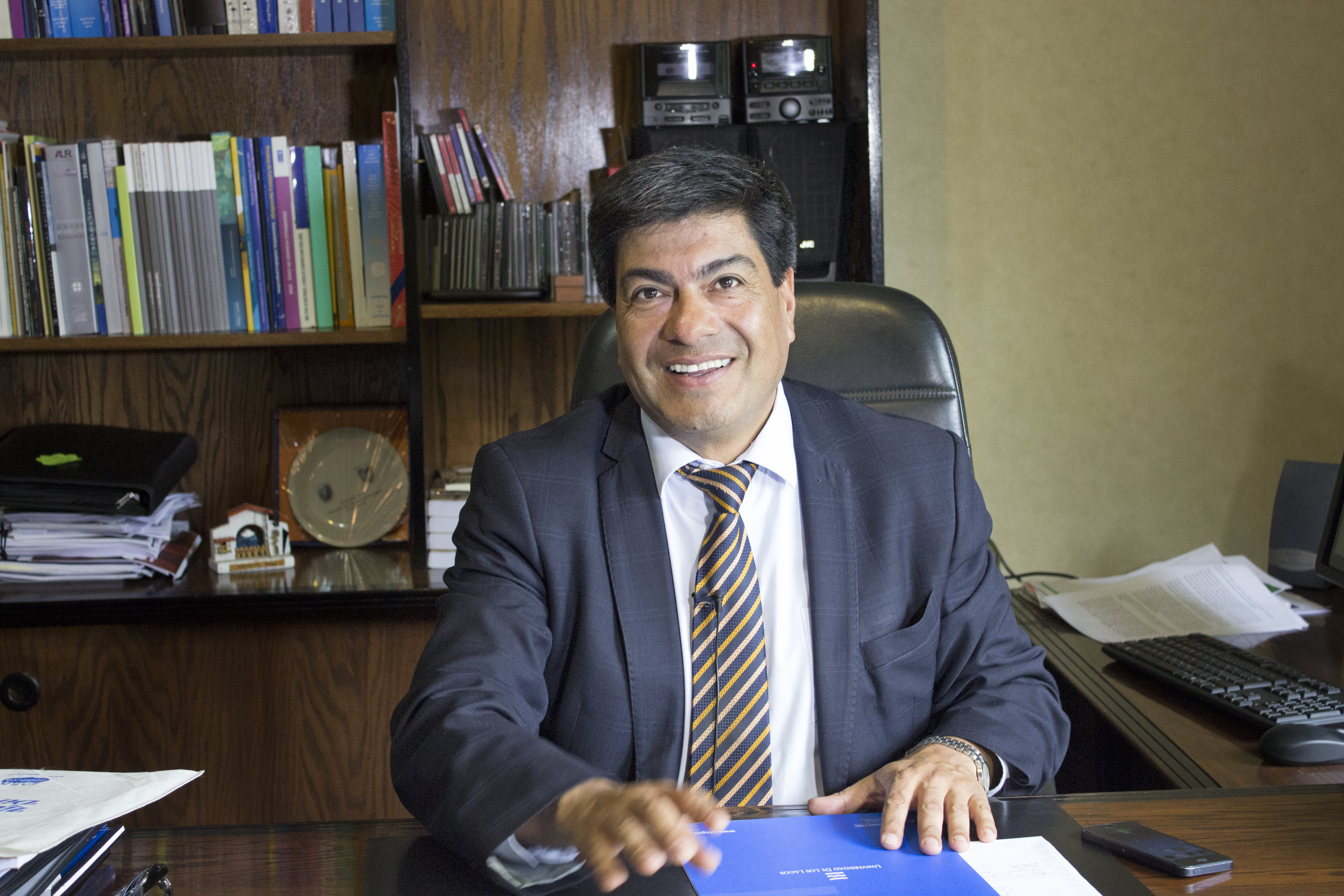 Rector de la ULagos repasa los momentos que han marcado este año a la institución