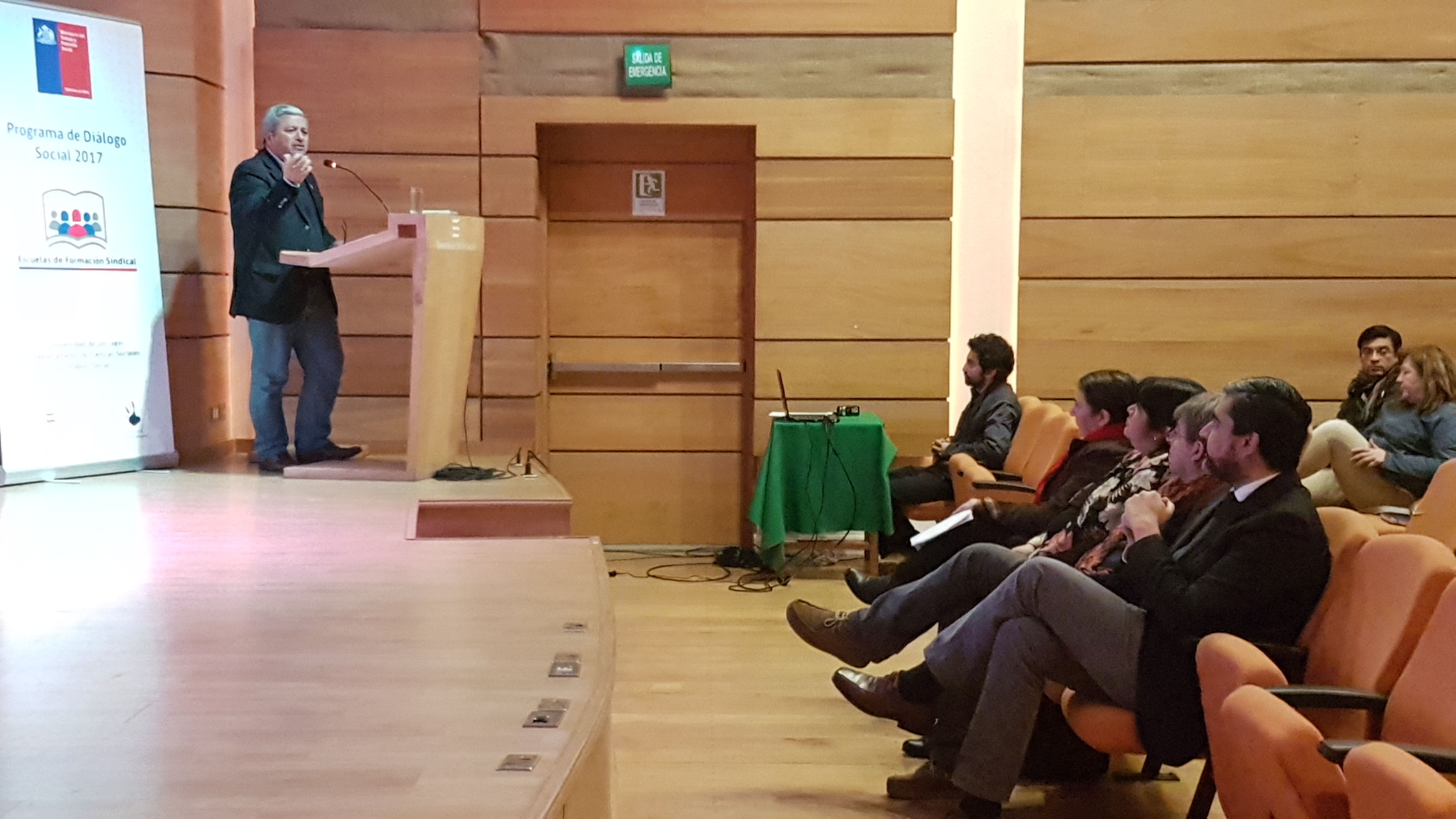 Se inaugura Escuela de Formación Sindical en la ULagos