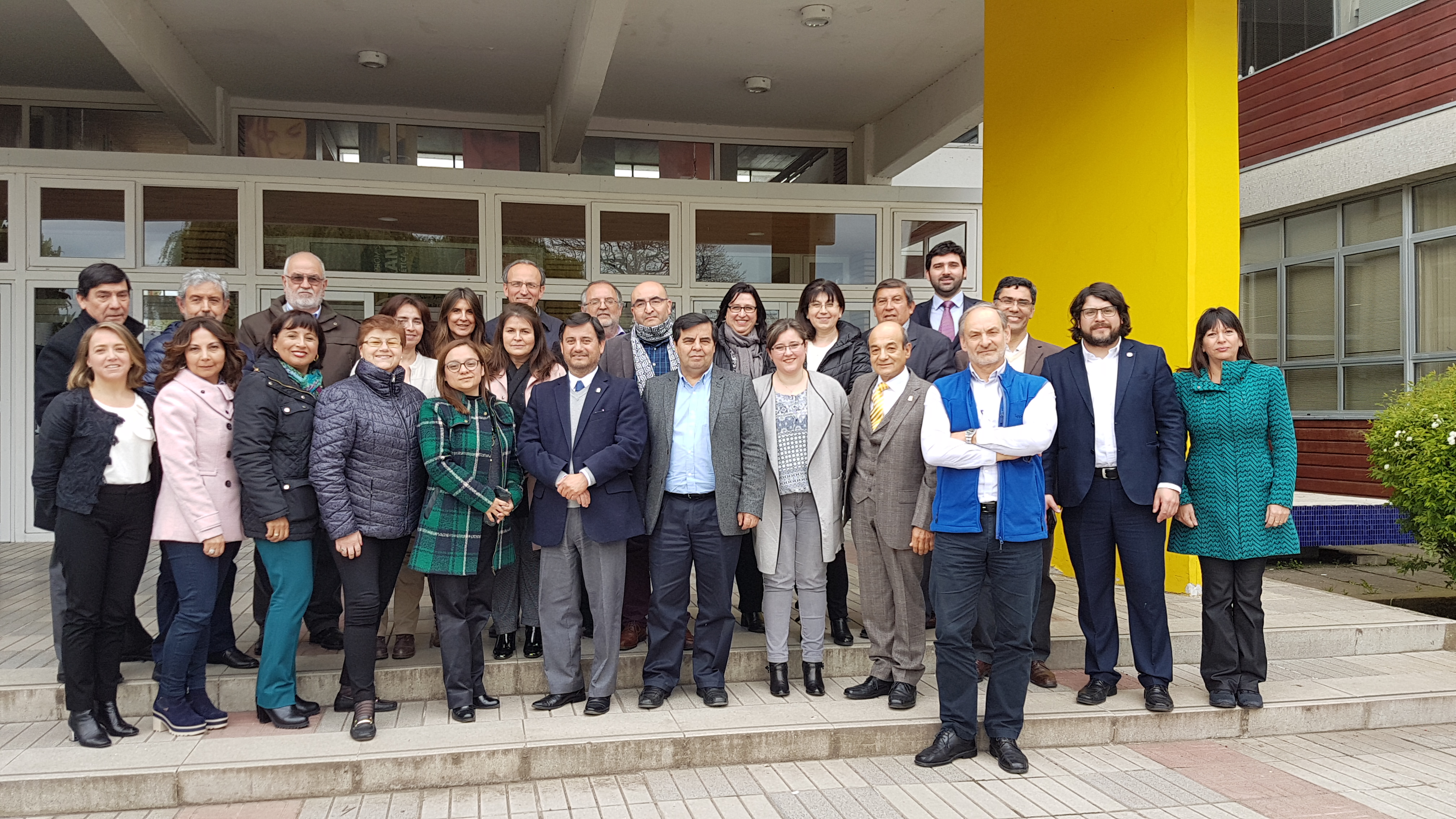 Universidades del CRUCH abordan aspectos relevantes del área académica