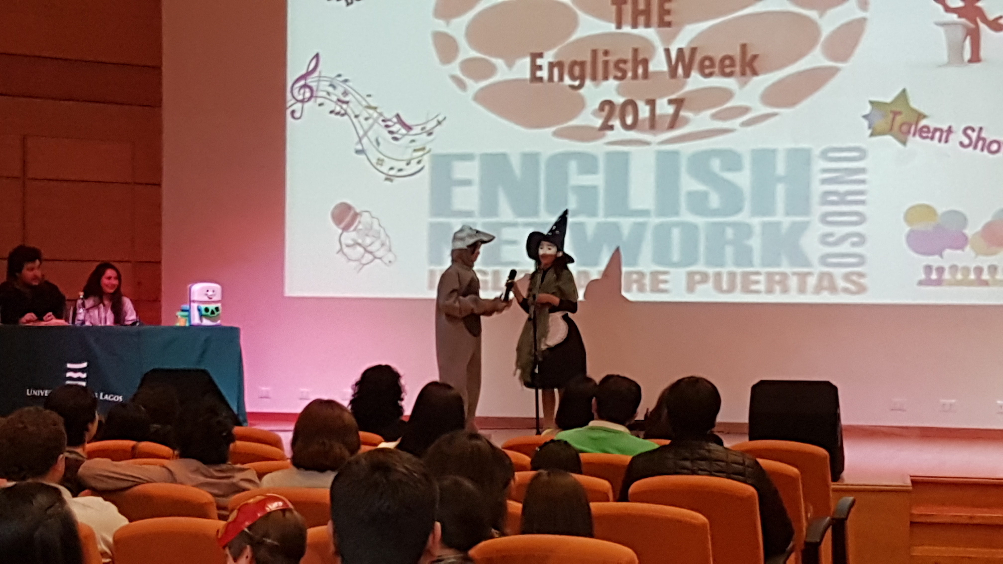 Red de Inglés realizó exitoso English Week