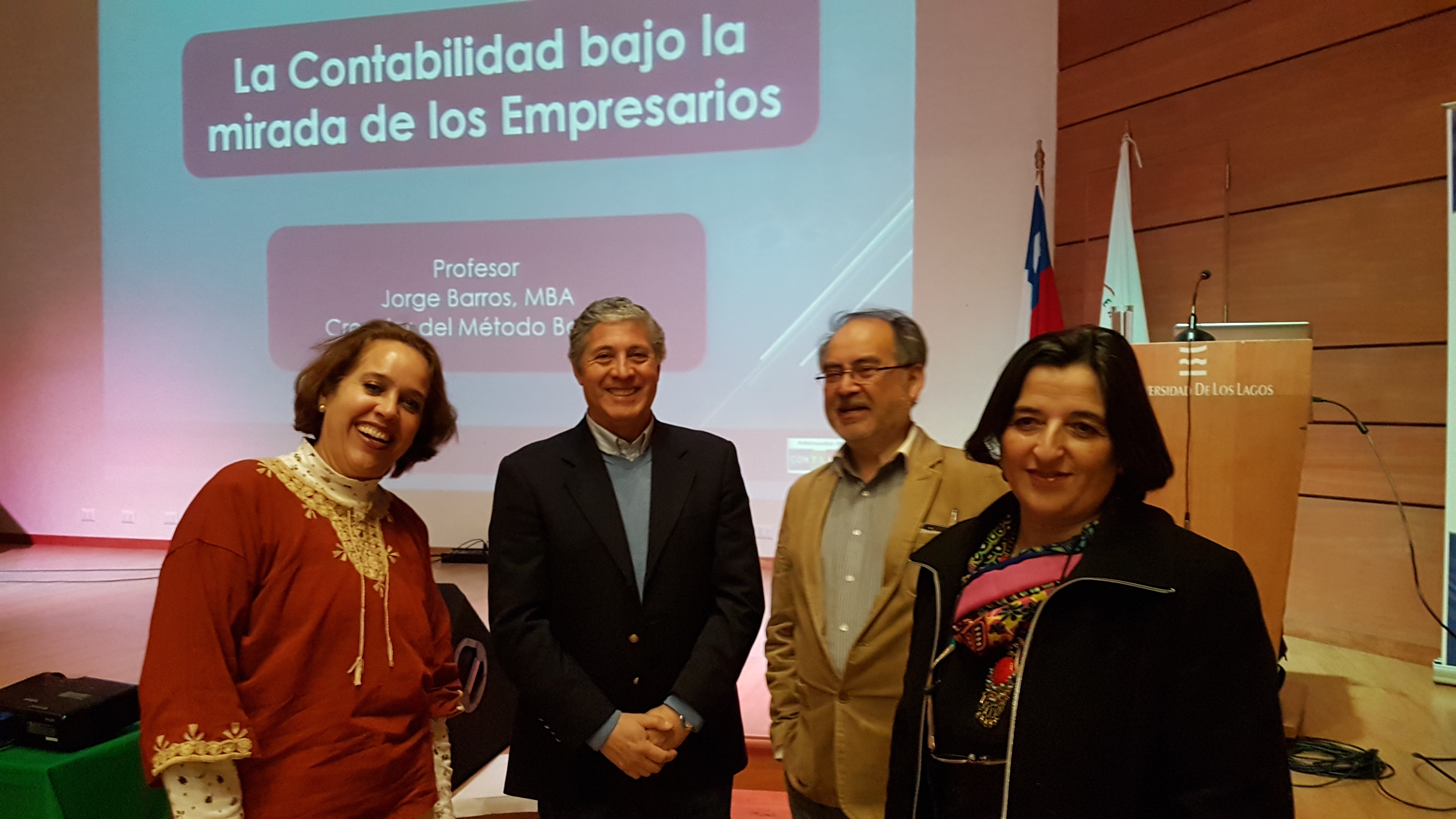 Método de enseñanza en Contabilidad se presentó en ULagos