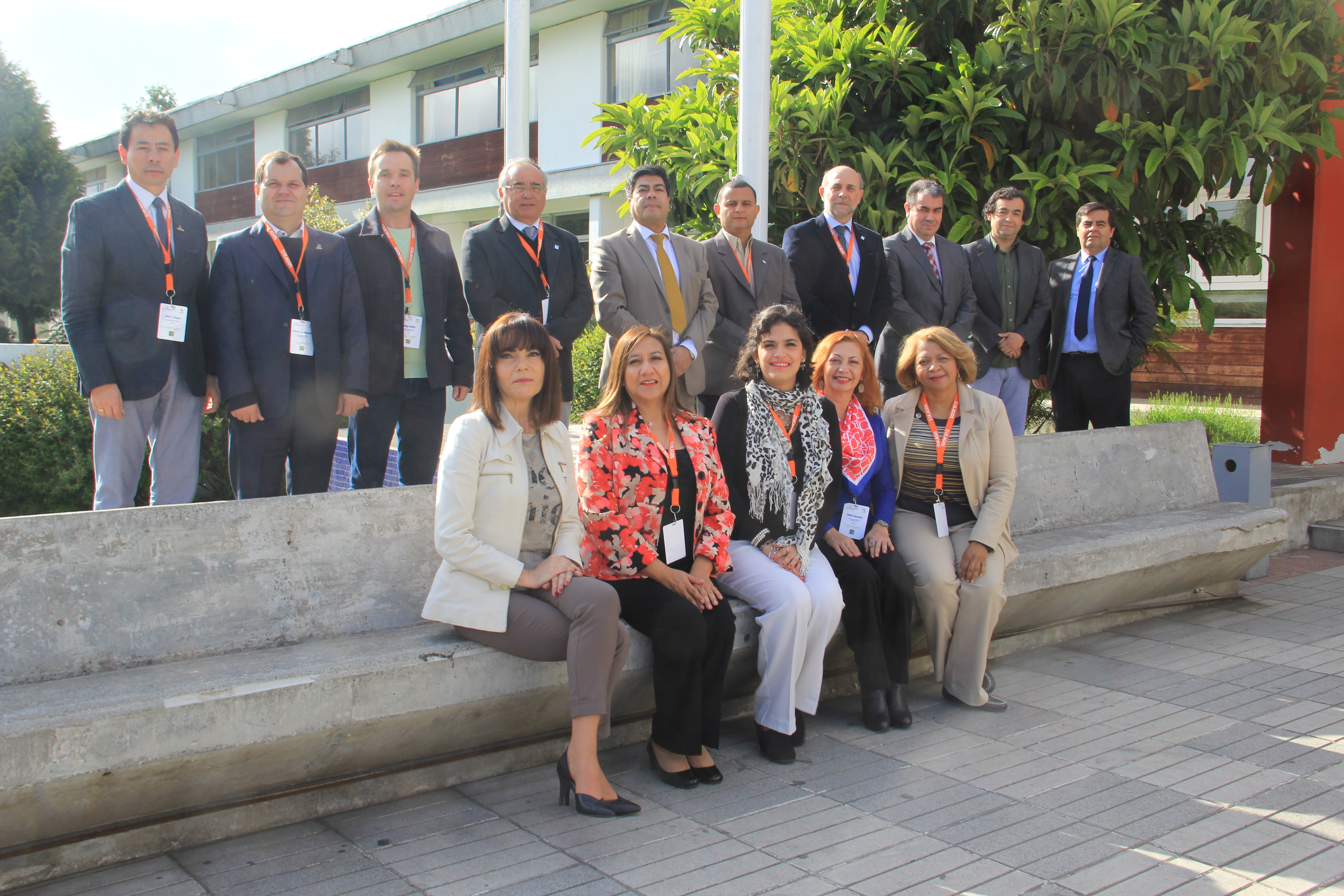 Universidad recibe en Osorno a pasantes internacionales del curso IGLU