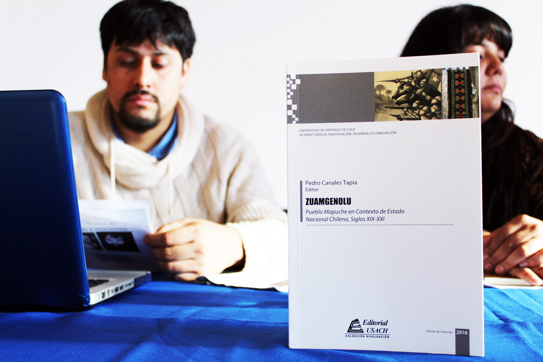 Libro Zuamgenolu sobre pueblos mapuche se presentó en Osorno