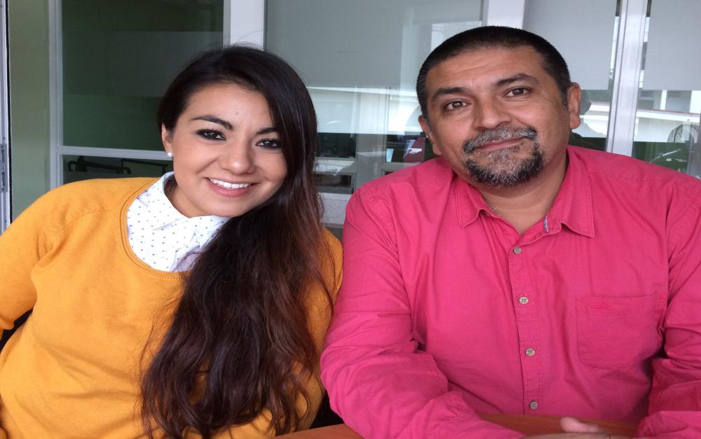 Doctorante de México inicia estancia de investigación en CEDER Santiago