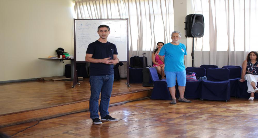 Sede Santiago estrecha relaciones con Corporación Cultural Arteduca