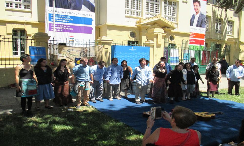 Jornada invitó a incluir en manifestaciones culturales a jóvenes en situación de discapacidad intelectual