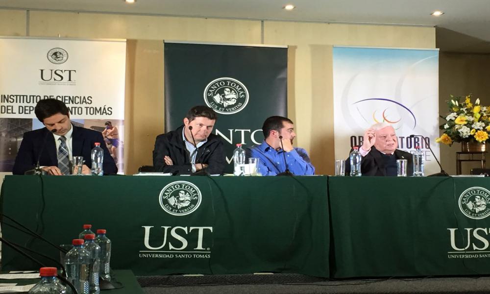 Representantes de candidatos presidenciales presentaron propuestas deportivas en debate co-organizado por el ODEP ULagos