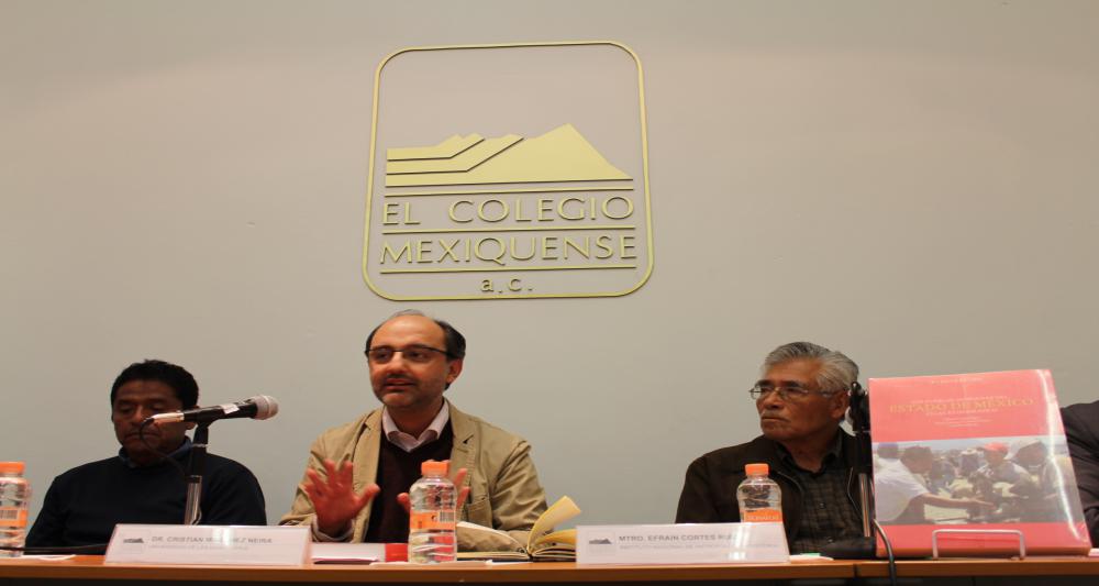 Investigador del CEDER expuso en México sobre consecuencias del conflicto entre mapuches e hidroeléctrica Neltume