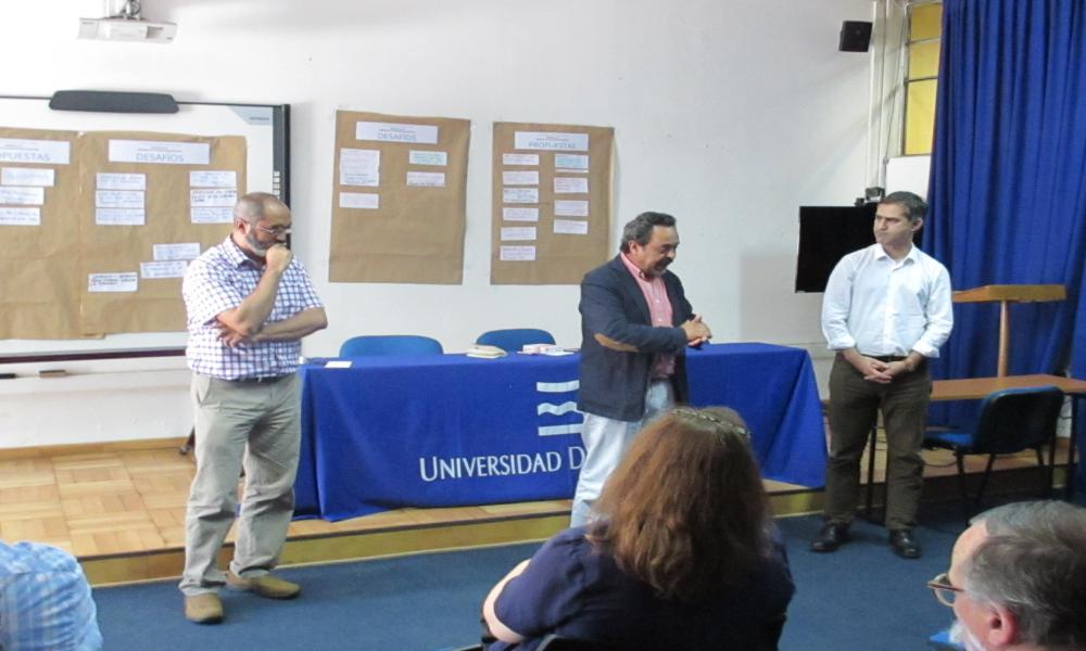 El rol de la sociedad y la academia en las nuevas configuraciones territoriales marcó la primera Escuela de Verano organizada por la UTEM y la ULagos