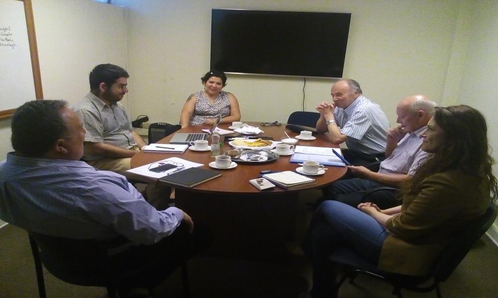 Sede Santiago fortalece vínculos con Corporación Apertura para el Mañana