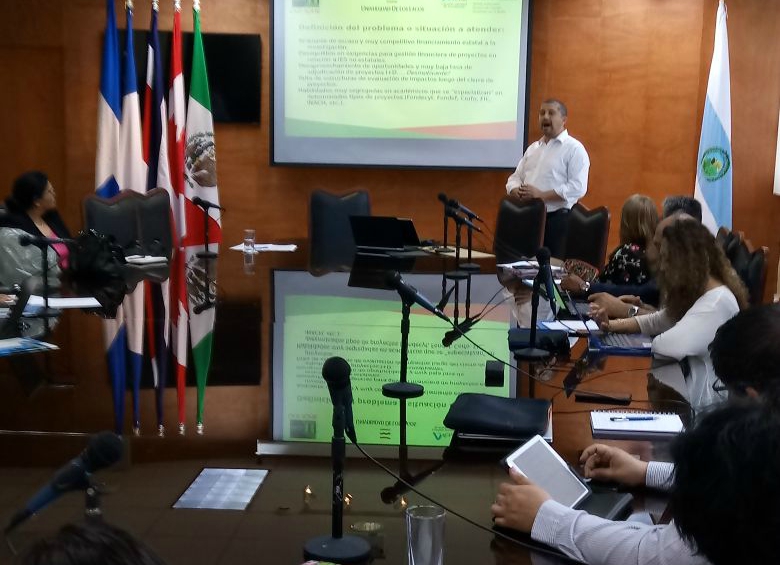 Participantes del IGLU-OUI de nuestra Casa de Estudios realizan pasantía en Universidad de Costa Rica