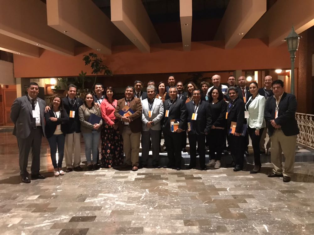 Académica del Campus Puerto Montt participante del IGLU-OUI 2017 realiza pasantía en México