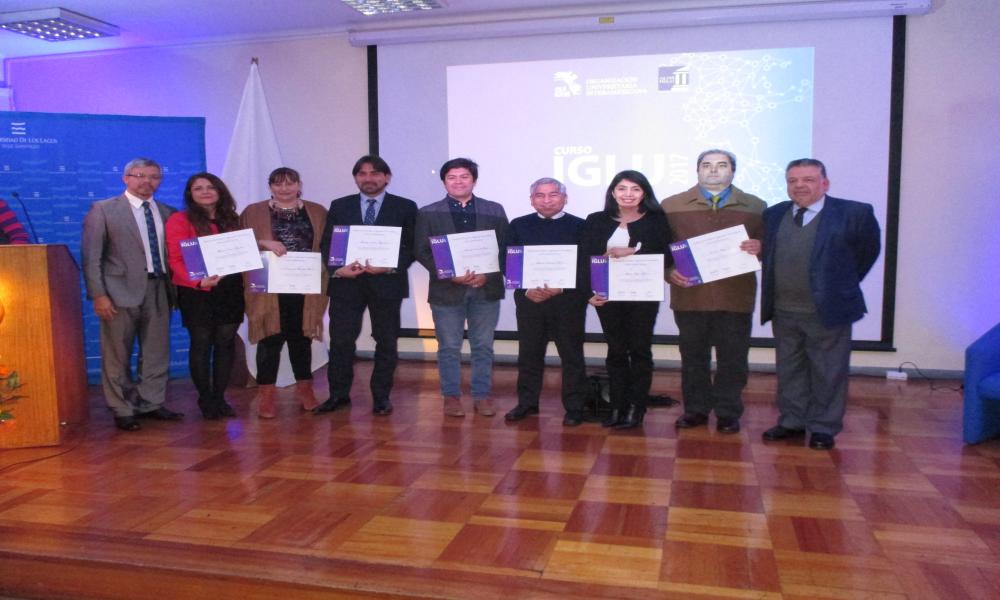 Calidad de la educación y empleabilidad abordó Primer Encuentro de Igluistas Centro Países Andinos