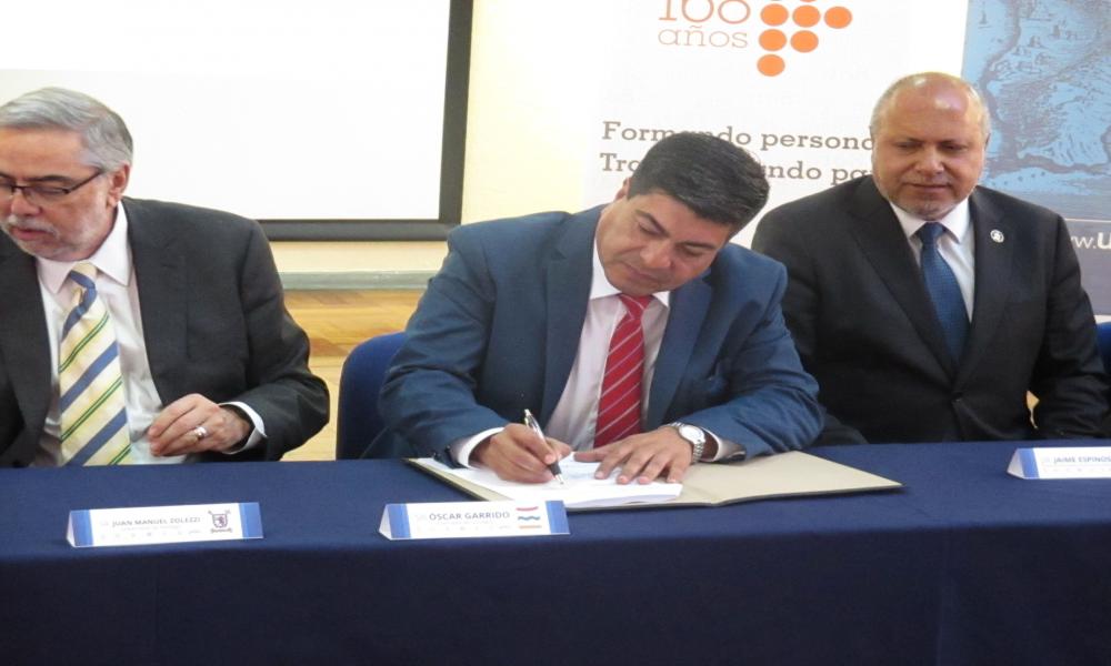 Rectores de universidades del Estado firman convenio que crea el Instituto Interuniversitario de Investigación Educativa IESED-Chile
