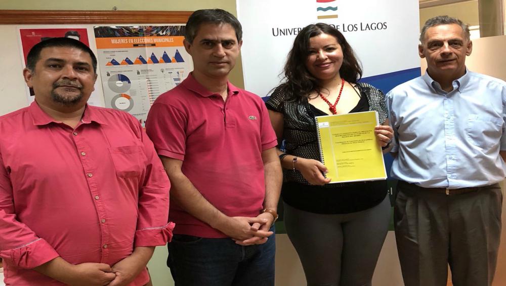 Estudiante se titula del Magíster en Gestión Pública, Desarrollo Local y Regional