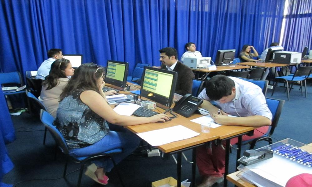 Sede Santiago inició proceso de matrículas para estudiantes antiguos