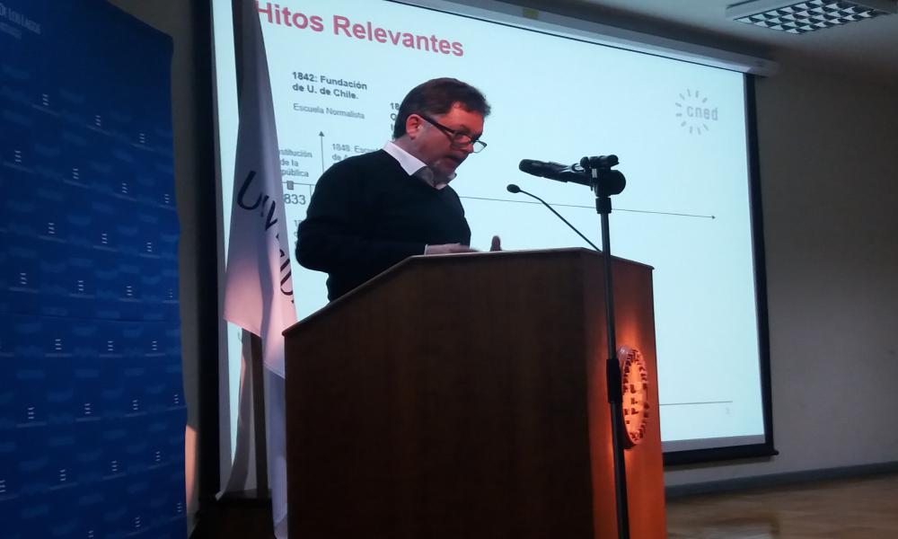 Inauguración de Año Académico 2017 | Universidad de Los Lagos, Sede Santiago: “Las instituciones públicas deben ser el punto de referencia de la calidad”