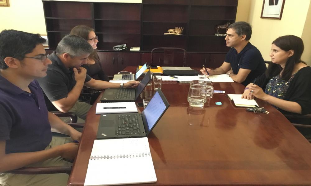 Nueva gestión de Dirección de Sede Santiago se inicia junto al equipo directivo y toda la comunidad universitaria
