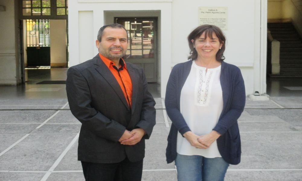 Directora de Calidad Institucional de la Universidad Austral de Buenos Aires se reunió con integrantes de PRIGO