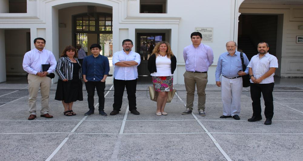Equipo PRIGO estrecha lazos con investigadores del CIES de la USS