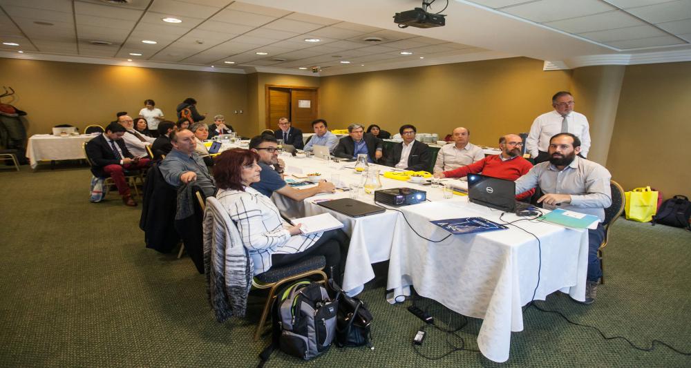 Red de vicerrectores de Investigación de Universidades del Estado analiza avances y proyecta colaboración desde Punta Arenas