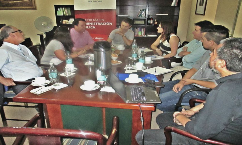 Sede Santiago inició proceso de Renovación Curricular de la Carrera Ingeniería en Administración Pública