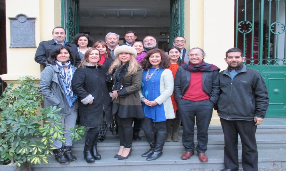 ULagos acogió segunda reunión anual de la Red de Vinculación con el Medio del Cuech