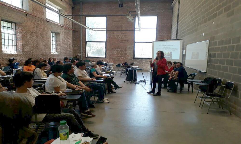 Directora Académica de la Sede Santiago participó en congreso internacional sobre Discapacidad y Derechos Humanos en Argentina