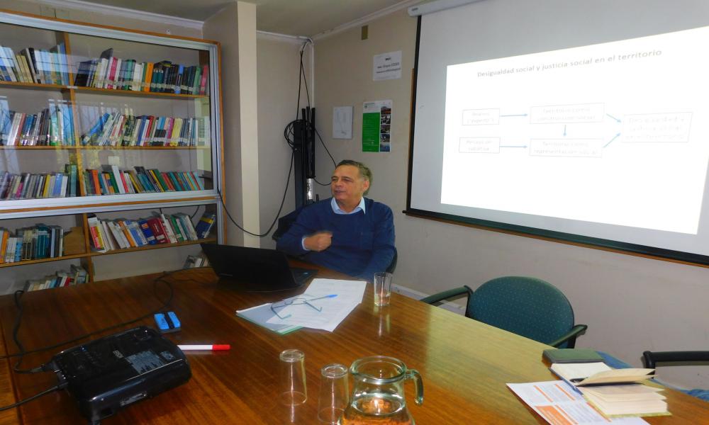 CEDER desarrolla en Osorno coloquio sobre “Justicia territorial y ciudades latinoamericanas”