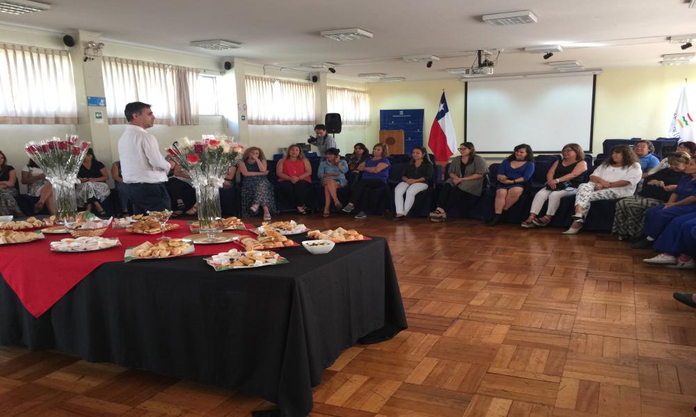 Sede Santiago conmemoró el Día Internacional de la Mujer con el objetivo de avanzar en igualdad