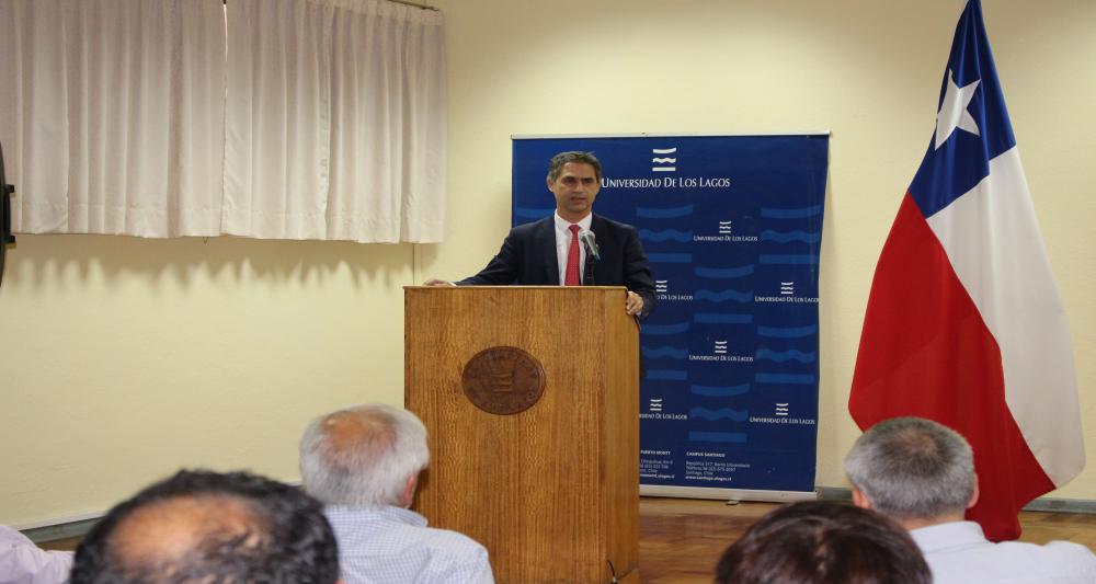 Sede Santiago realizó tradicional inducción de docentes previo al inicio del año académico 2018
