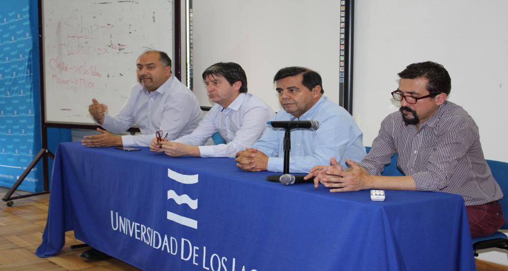 Presentan en la Sede Santiago equipo que coordinará mejoras en la calidad de las carreras técnicas de la Universidad