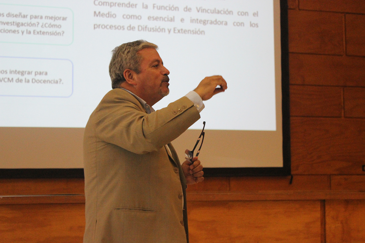 Todo listo para el segundo curso de Gestión  VcM
