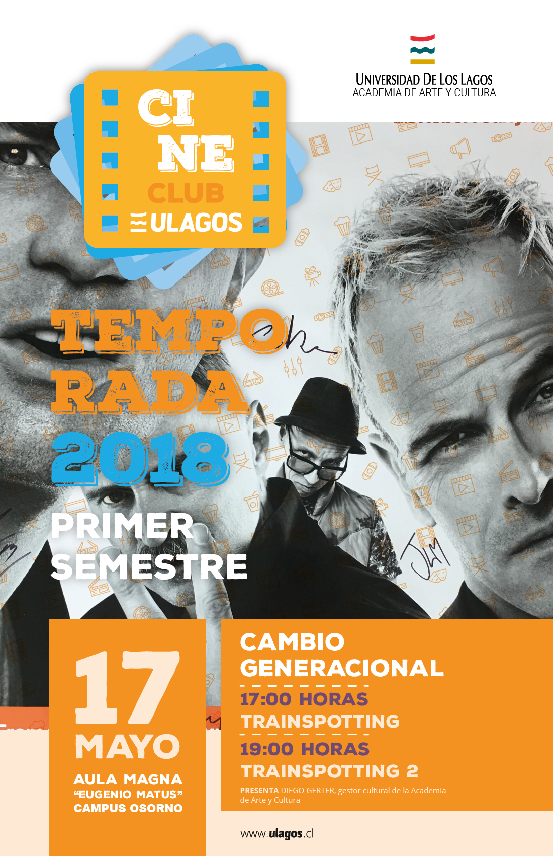 Traisnpotting: El retrato de una generación sin esperanza llega a la pantalla del Cine Club ULagos