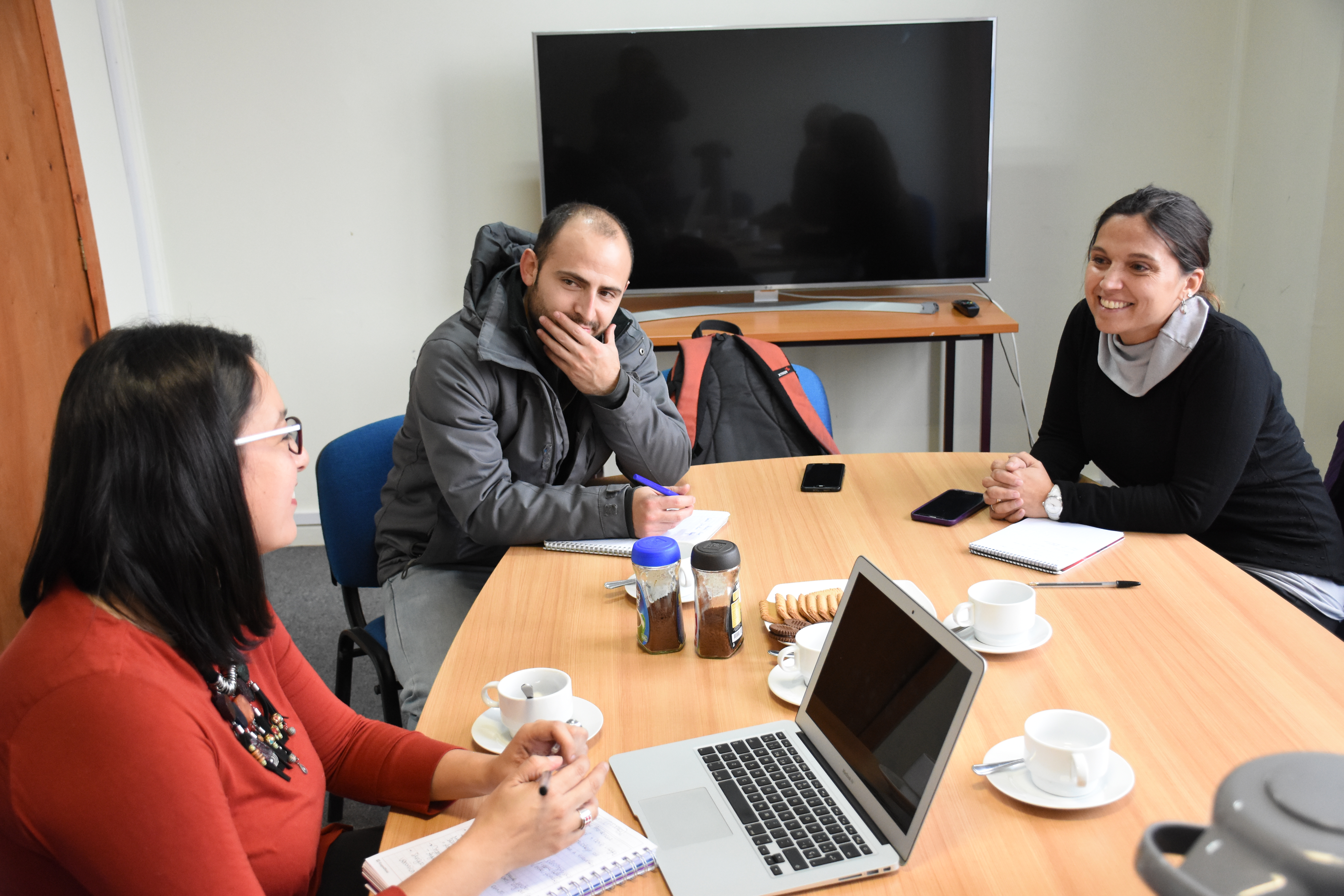 Universidad de Los Lagos Sede Chiloé se reúne con fundación Chilenter