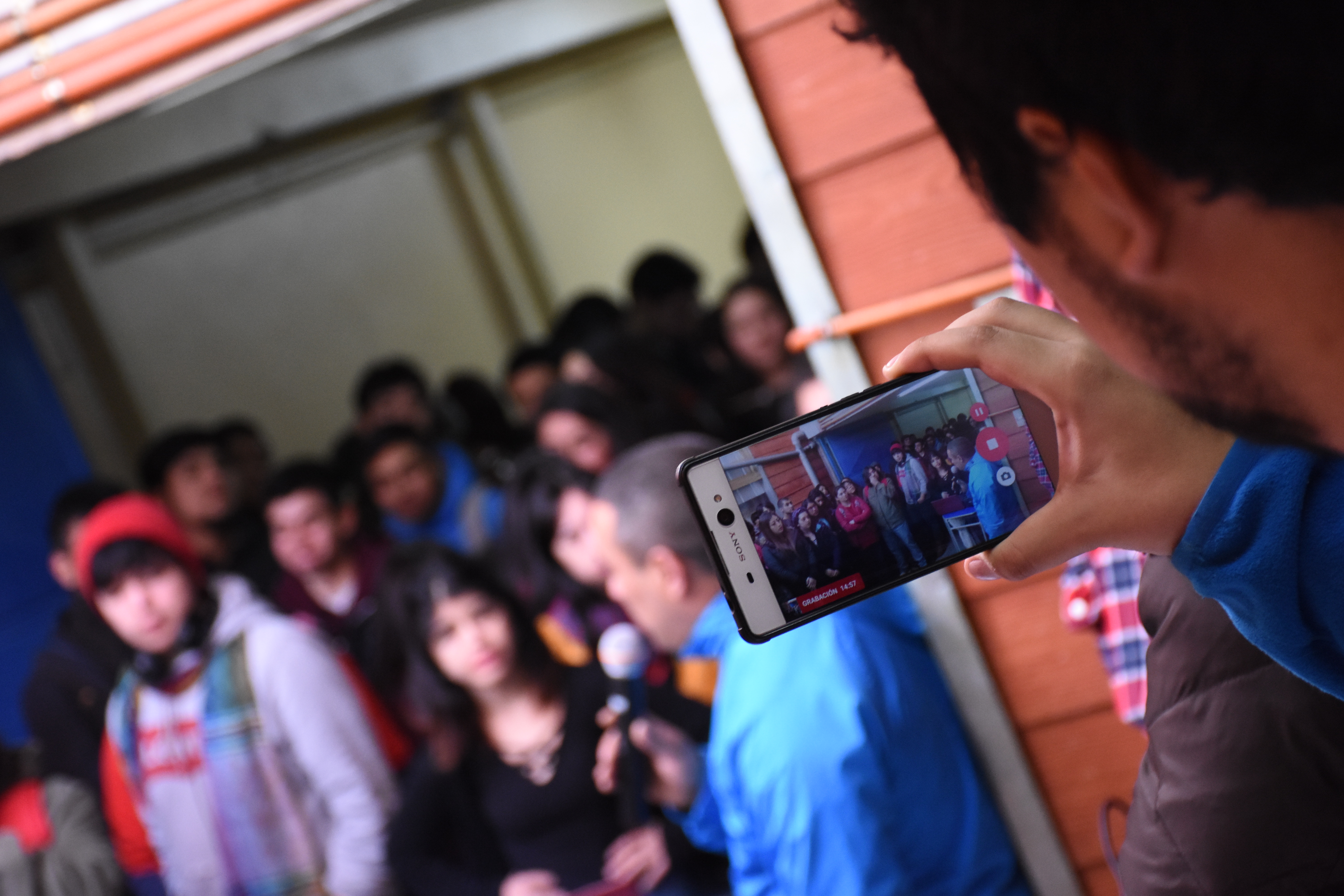 Estudiantes se reúnen para elegir Federación en la Sede Castro de la Universidad de Los Lagos