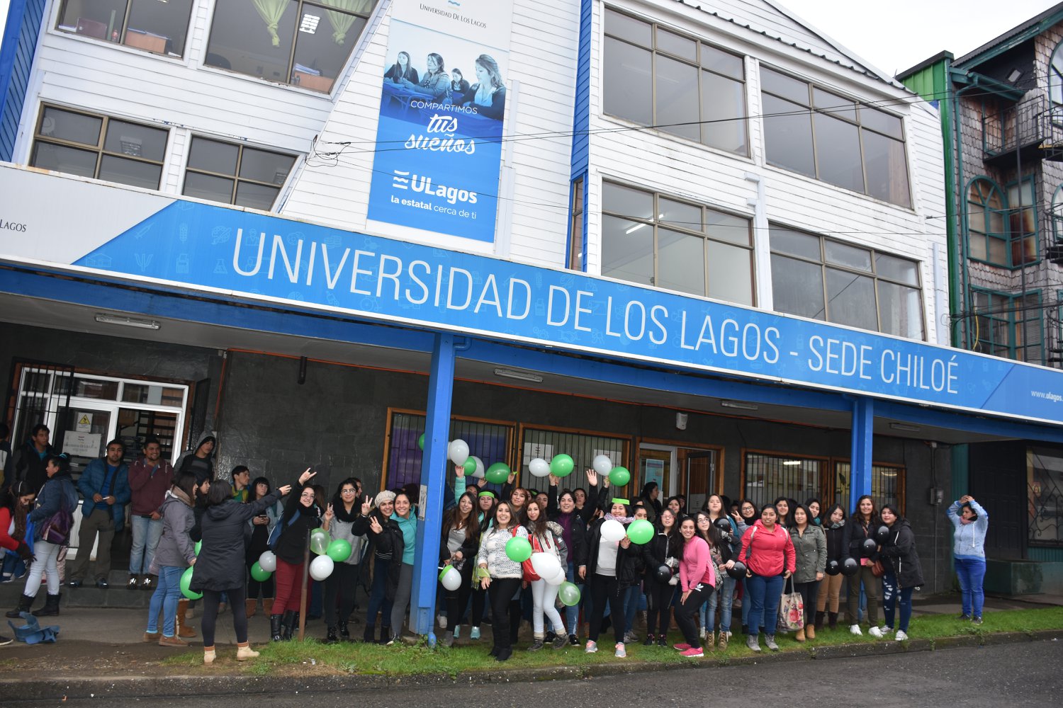 ESTUDIANTES DE UNIVERSIDAD DE LOS LAGOS SEDE CHILOÉ CELEBRAN SEMANA MECHONA