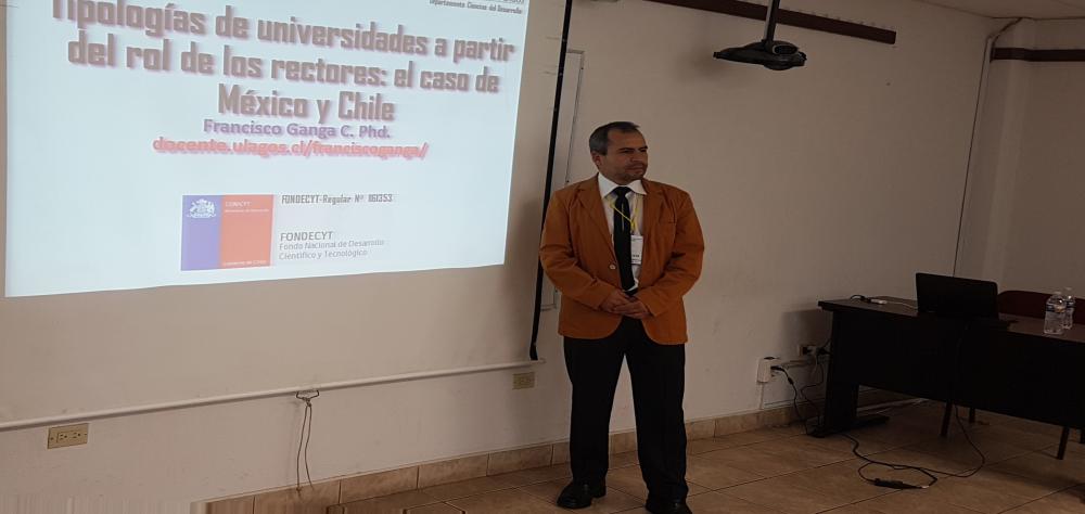 Investigador de la ULagos inauguró II Congreso Internacional de Investigación en las Ciencias Económicas y Administrativas, realizado en México